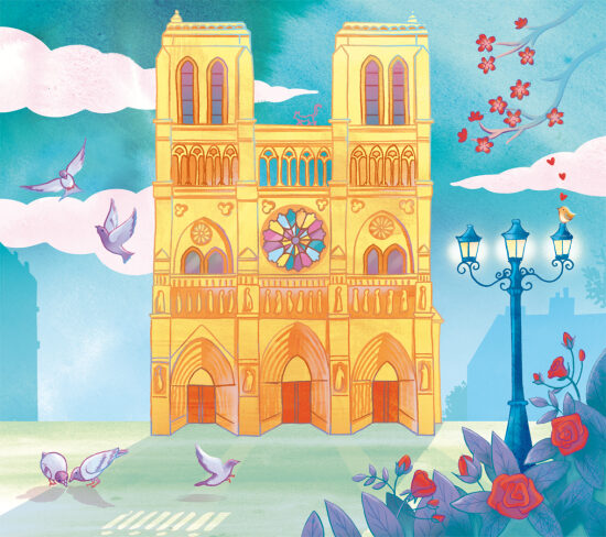 Notre dame de Paris - loisir créatif - PLAY BAC