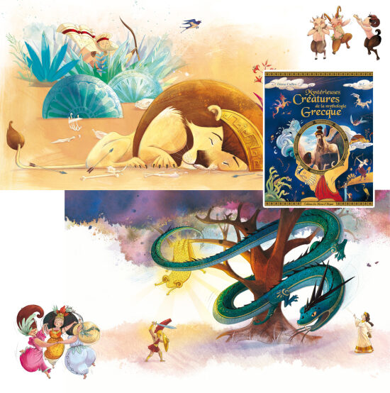 Mystérieuses Créatures de la mythologie Grecque