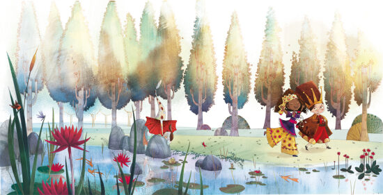 Album jeunesse "Petit prince cuisinier"