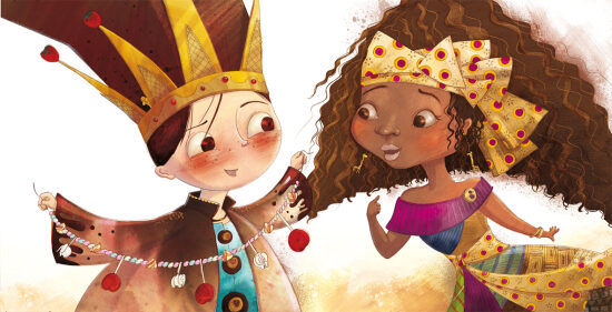 Album jeunesse "Petit prince cuisinier"