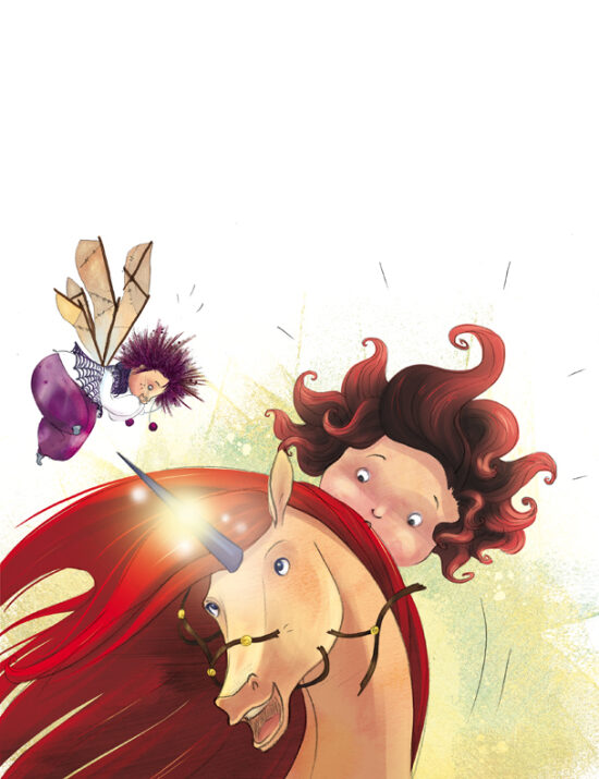 "Histoires de Princesses et licornes" Hemma