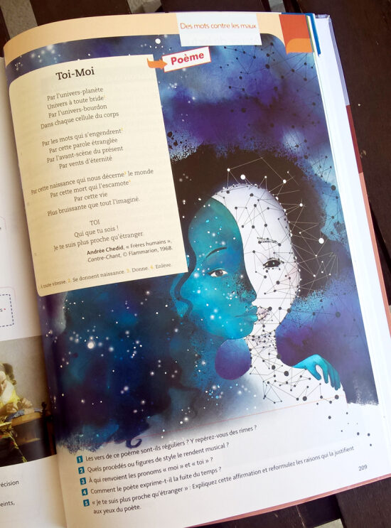 Poème "Toi-moi" - scolaire - Hachette éducation