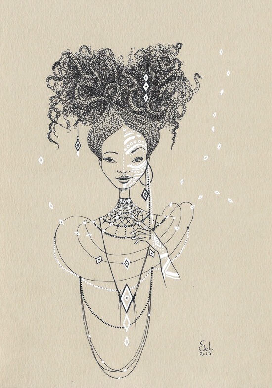 Mayéni - dessin personnel