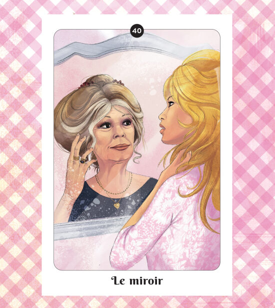 Le miroir - L'oracle de Brigitte Bardot