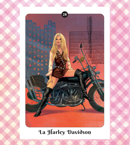 La Harleyr - L'oracle de Brigitte Bardot
