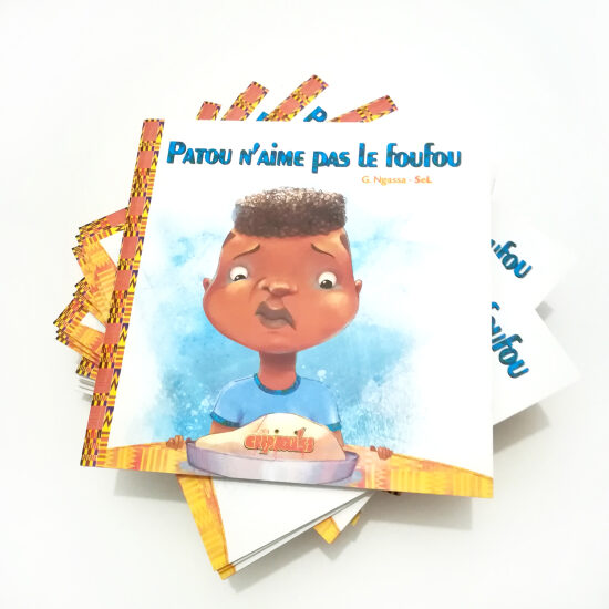 album : "Patou n'aime pas le foufou"