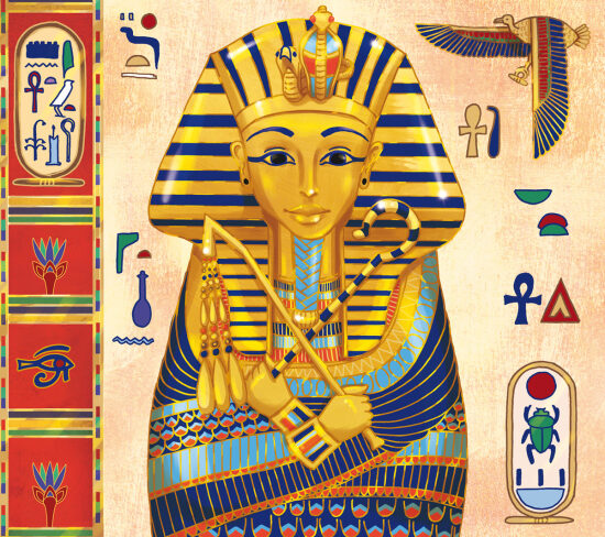 Toutankhamon - loisir créatif - PLAY BAC