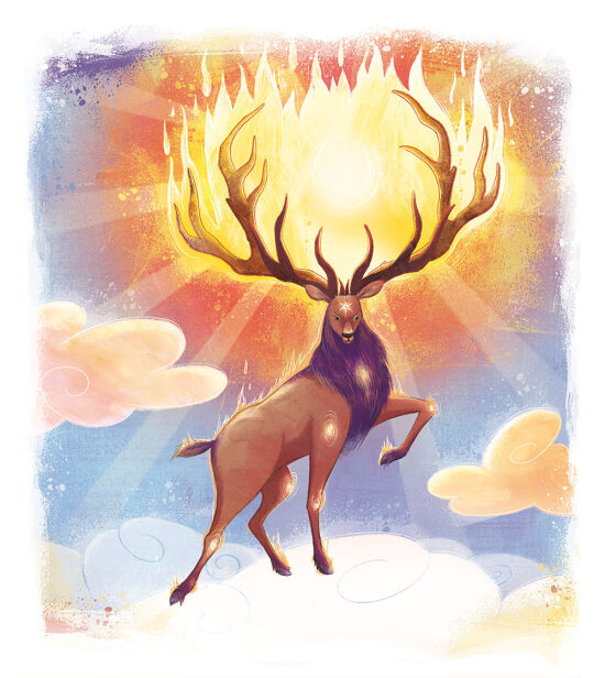 Le cerf - Sois mon ami